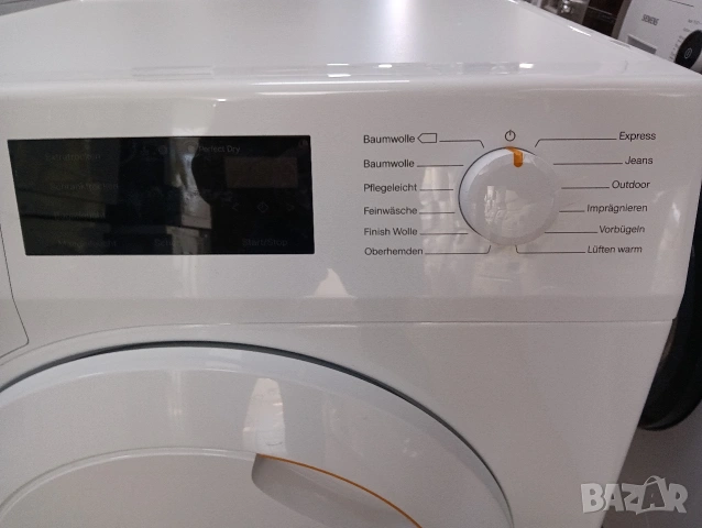 Сушилня с термопомпа Миеле Miele Т1 Best Friend 8кг А+++ 2 години гаранция!, снимка 4 - Сушилни - 53761627