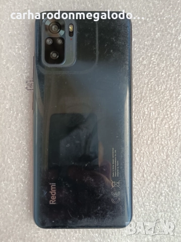 Xiaomi Redmi Note 10  128GB + 6GB RAM, снимка 2 - Xiaomi - 52345652