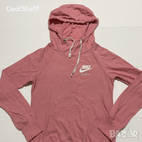 Дамска Спортна Блуза Nike Just Do It Размер XS, снимка 2 - Суичъри - 52682695