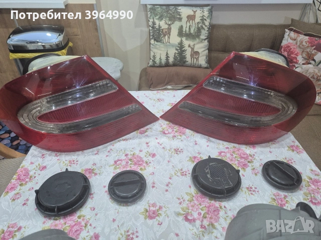 Оригинални фарове и стопове за Мерцедес CLK W209 , снимка 2 - Части - 53423068