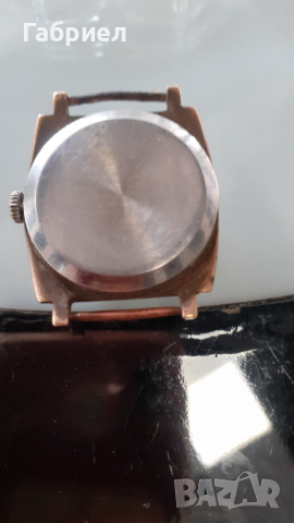 Руски механичен часовник  Зим, снимка 1