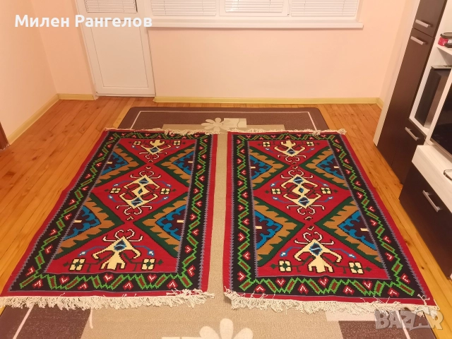 3 броя чипровски пътеки , снимка 2 - Килими - 52891614