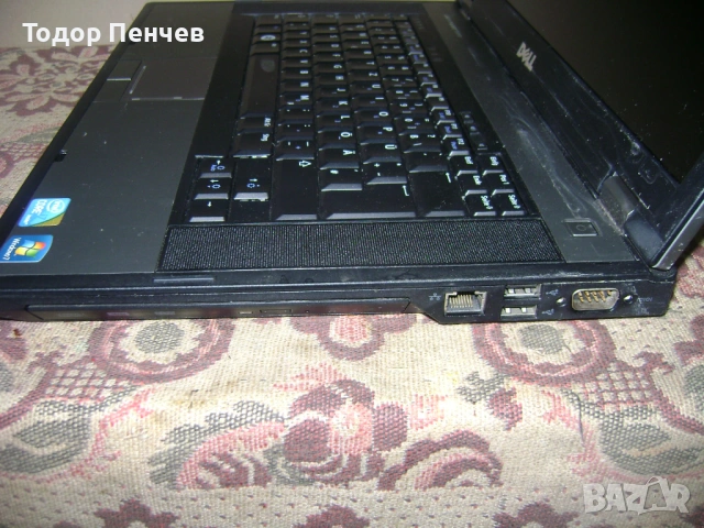 DELL Latitude E5510 - Core i7, 8 GB RAM, 250 GB SSD, 4 часа батерия, снимка 10 - Лаптопи за дома - 53842880