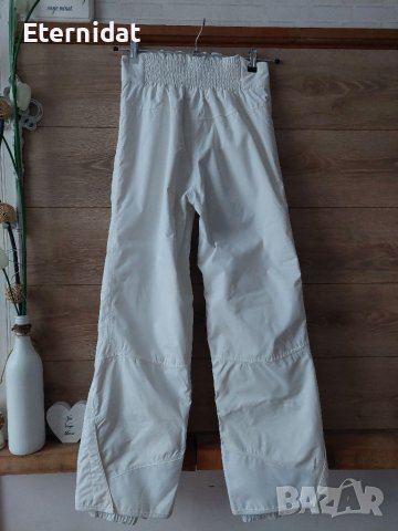 Бяло ски долнище размер S , снимка 4 - Зимни спортове - 39295267