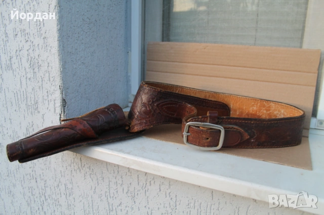 Кобур с колан за Колт Ремингтон Смит Венсон