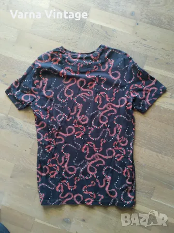 Тениска Змии. размер размер L. REZERVED., снимка 2 - Тениски - 50333823