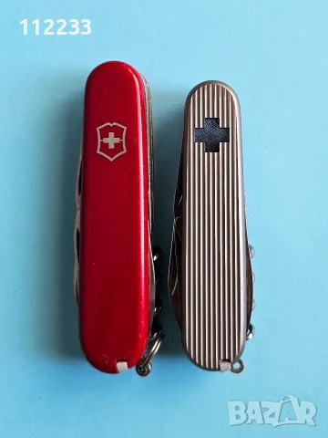 Victorinox Sportsman Titanium 84 mm, снимка 6 - Ножове - 55769170
