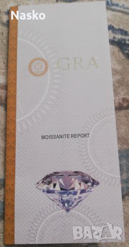 Мойсанит (Диамант)