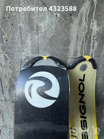 Ски Risiggnol 170см. Carving , снимка 2 - Зимни спортове - 52514912