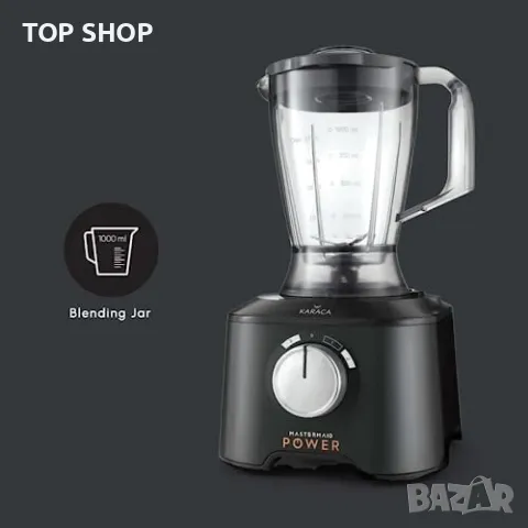 Нов Многофункционален кухненски робот 10 в 1 с мощност 2000 W 1,5л. Дом Подарък, снимка 2 - Други стоки за дома - 49956817