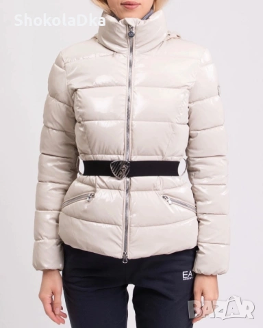 Emporio Armani пухенка размер S, снимка 2 - Якета - 53722315