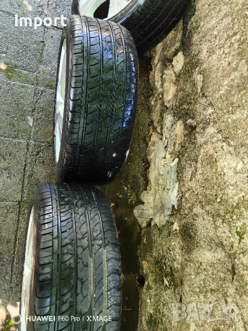 4бр. Алуминиеви джанти AUTEC за MERCEDES 5х112 18 цола с гуми 245/45/18, снимка 5 - Гуми и джанти - 51735412