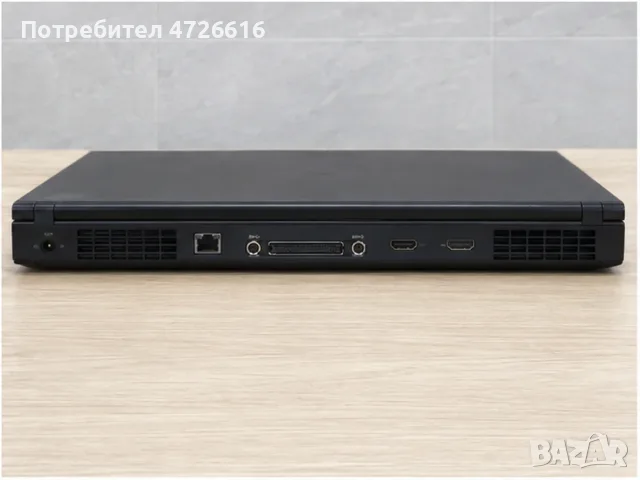 Dell Precision M6800 17.3" i7-4910MQ 16GB 240GB SSD Quadro K5100M 8GB работна станция, снимка 5 - Лаптопи за работа - 55783458