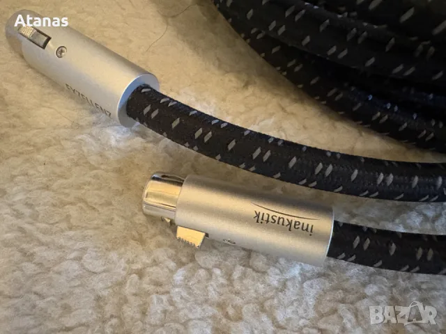 XLR балансиран кабел интерконект Inakustik Excellence 2x 3 m, снимка 5 - Други - 56135707