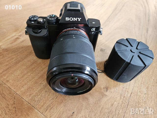 Sony Alpha 7 Full Frame+обектив FE 28-70 в Фотоапарати в гр. София -  ID41764683 — Bazar.bg