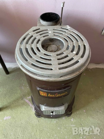 Печка на дърва в добро състояние, снимка 2 - Камини - 51788771