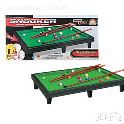 Мини билярдната маса SNOOKER Sport Game, снимка 3 - Други - 52354307