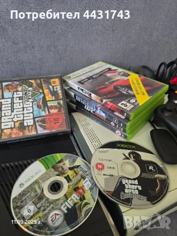 xbox 360 и 360 one, снимка 5 - Игри за Xbox - 52437030