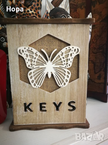 Кутия за ключове за стена , снимка 3 - Други стоки за дома - 36187260