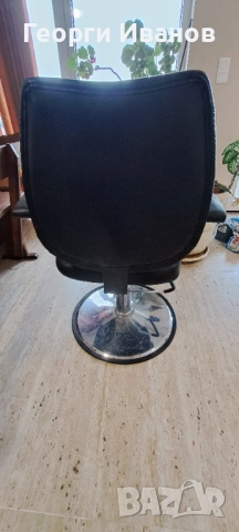 професионален фризьорски стол, снимка 2 - Фризьорски столове - 52581241