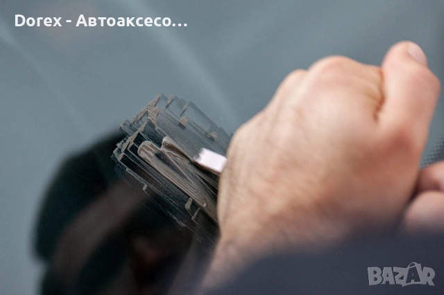 Quixx Glass Scratch Remover - Комплект за премахване на драскотини от стъкло, снимка 8 - Аксесоари и консумативи - 53769547