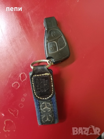 Ключ за мерцедес, снимка 3 - Аксесоари и консумативи - 51917362