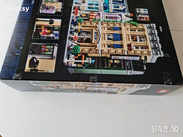 Ново, оригинално LEGO Police Station MODULAR 10278, снимка 3 - Конструктори - 44387933