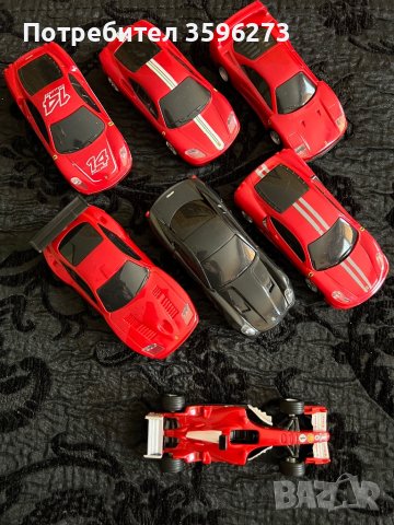 Колекция колички Ferrari , снимка 4 - Колекции - 39475249