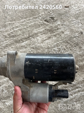 Стартер Audi a6 c6 4f  3.0 , снимка 2 - Части - 52659459