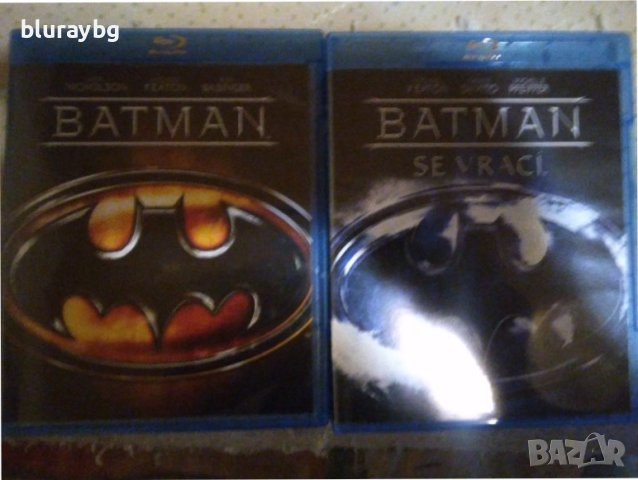 Batman & Batman Returns blu-ray /Батман и Батман се завръща блу рей, снимка 1
