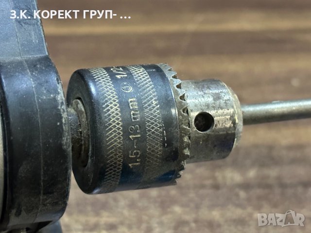 ДРЕЛКА GREEN TOOLS RD-ID26, снимка 3 - Бормашини - 40833623