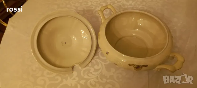 Vintage. Нов немски супник Mitterteich Bavaria., снимка 8 - Антикварни и старинни предмети - 48684325