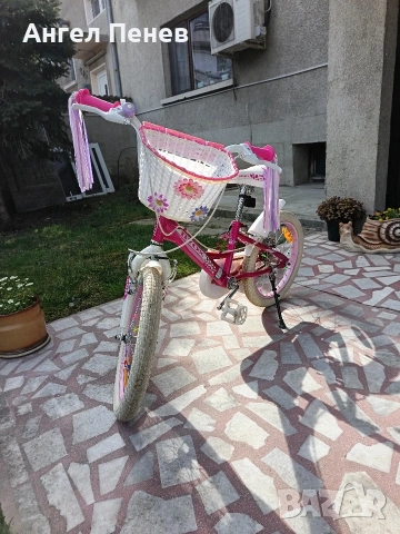 Велосипед BYOX 18", снимка 2 - Детски велосипеди, триколки и коли - 53808918