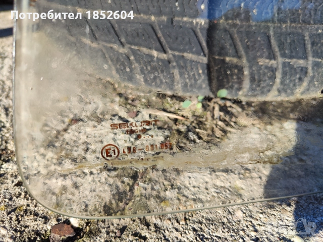 Оригинално задно стъкло Голф 2, снимка 4 - Части - 36919723