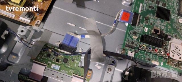 MAIN BOARD ,EBT62985403,EAX65610904(1.0) ,for LG 32LB570V 32 inc DISPLAY LC320DUE FGA4, снимка 4 - Части и Платки - 39091132