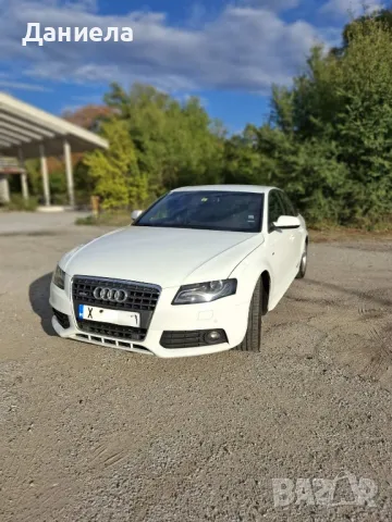 Audi A4 S-line 2.0TDI, снимка 8 - Автомобили и джипове - 47339429