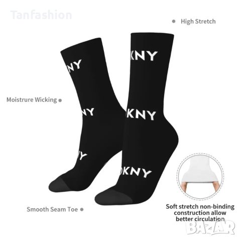 Маркови чорапи  Karl Lagerfeld и DKNY унисекс, снимка 3 - Дамски чорапи - 44218431