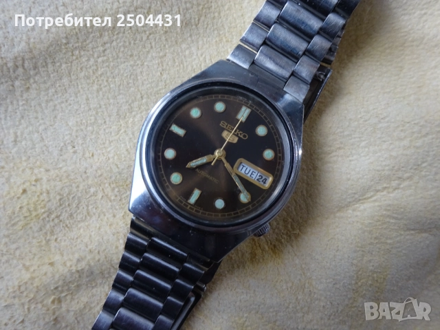 сеико 6309 автомат, снимка 2 - Мъжки - 52945289