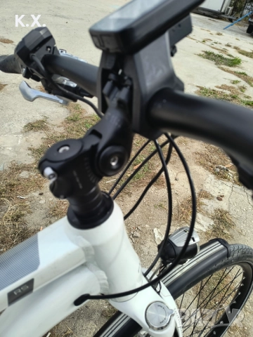 Електрически велосипед flyer , снимка 4 - Велосипеди - 51928382