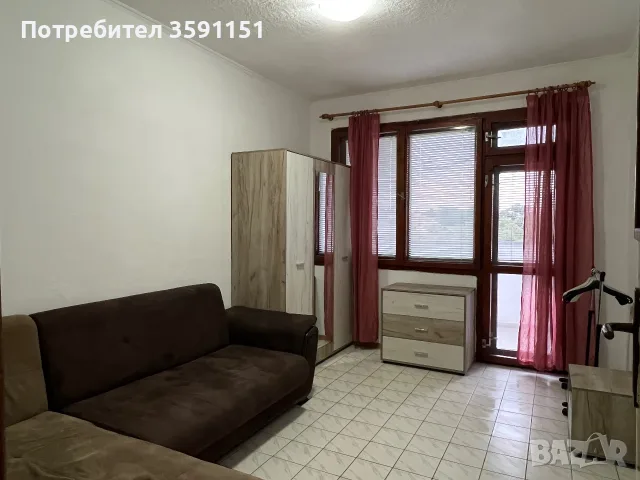 Тристаен обзаведен под наем , снимка 3 - Апартаменти - 56275246