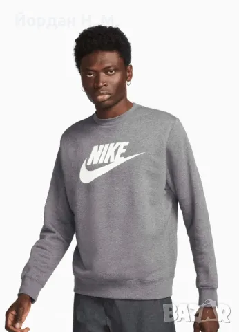 Мъжка блуза Nike Sportwear, снимка 1 - Спортни дрехи, екипи - 48937291