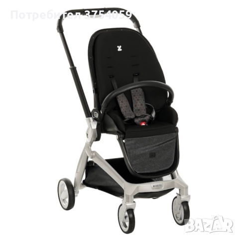 Бебешка количка 3 в 1, Zizito Harmony Lux, снимка 17 - Детски колички - 52393592