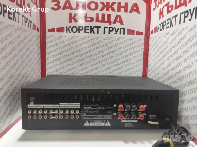 Усилвател AIWA модел-XA-006z, снимка 3 - Ресийвъри, усилватели, смесителни пултове - 52787630
