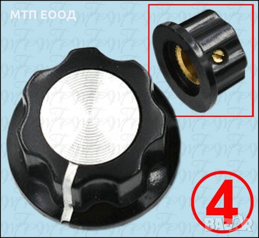 Многооборотен потенциометър, тример, снимка 5 - Друга електроника - 34376099