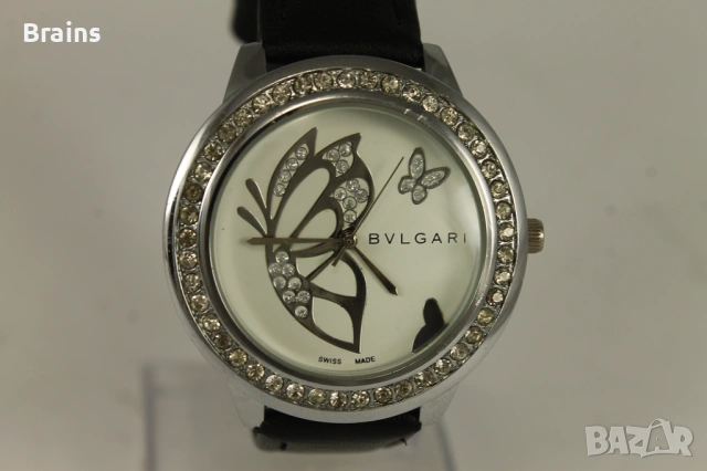 BVLGARI Дамски Ръчен Кварцов Часовник, снимка 4 - Дамски - 53608283