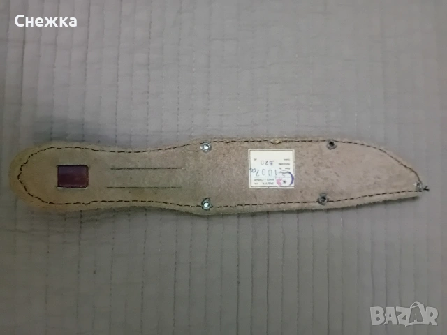 стар единствен нож, снимка 3 - Колекции - 53662202