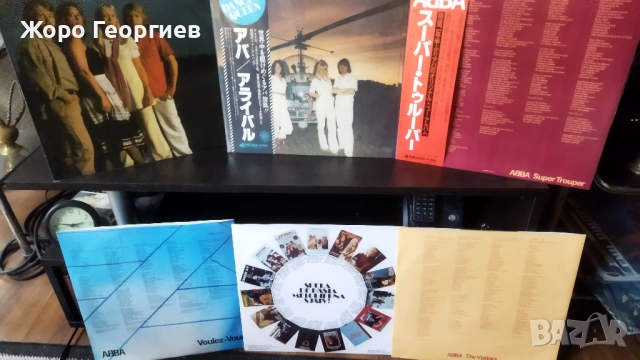 ABBA , АББА - 6 перфектни винила в комплект