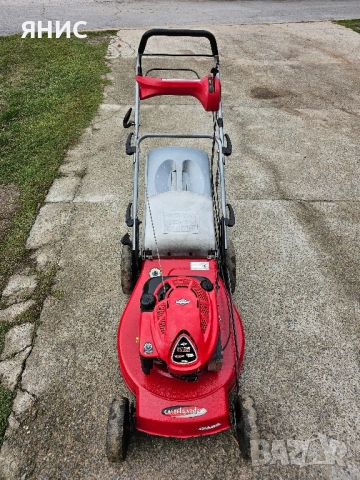 САМОХОДНА КОСАЧКА CASTELGARDEN/BRIGGS&STRATTON. ПЕРФЕКТНА , снимка 17 - Градинска техника - 51943946