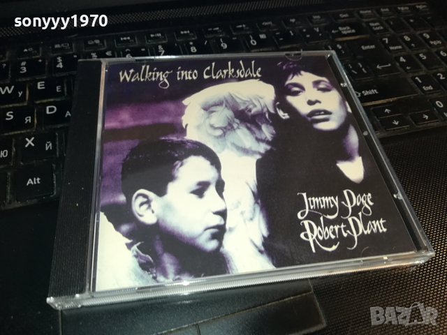 jimmy page CD 0503241644, снимка 4 - CD дискове - 44619418