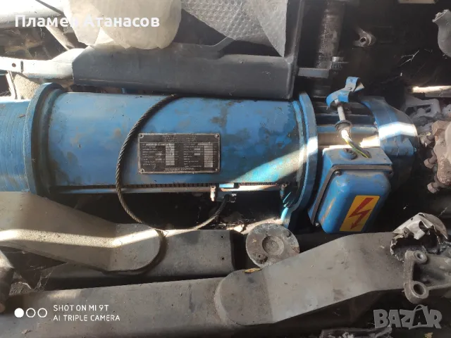 телфери , снимка 10 - Електродвигатели - 47623300